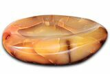 Beautiful Carnelian Agate Dish - Madagascar #339423-1